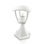 Leuchtpfosten-Philips-CREEK - Borne Extérieur Blanc H30cm | Luminaire d